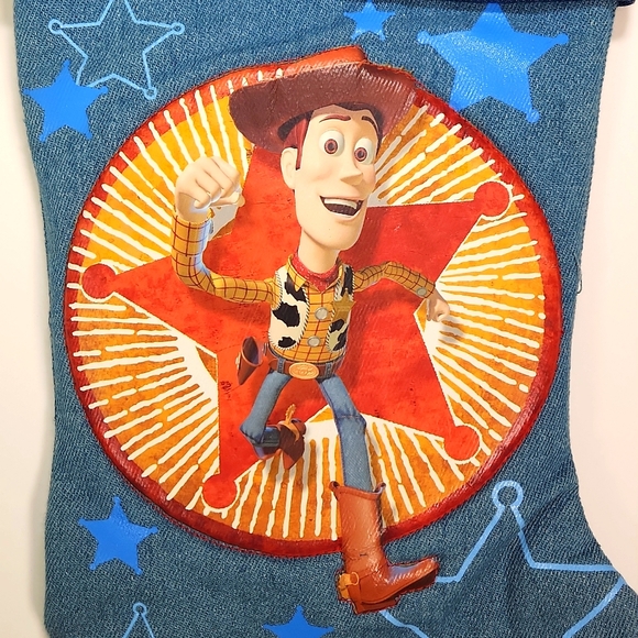 DISNEY/PIXAR Toy Story: Woody's Roundup Holiday Stocking, 2010 - Picture 6 of 13